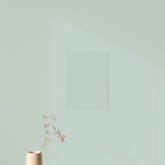 Échantillon Vert d'eau apaisant